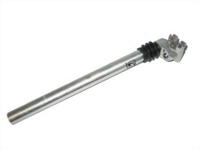 Zadelpen verend atb zilver 25.4 alu