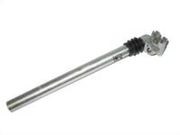Zadelpen verend atb zilver 25.4 alu - thumbnail