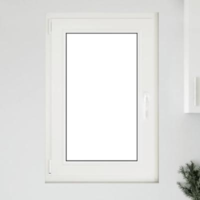 Kelderraam "RISOR" 60x100 cm draai-kiep DIN links antraciet - thumbnail