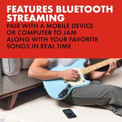Fender Mustang Micro hoofdtelefoon gitaarversterker met bluetooth - thumbnail