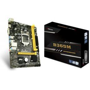 Biostar B365MHC moederbord Intel B365 LGA 1151 (Socket H4) micro ATX