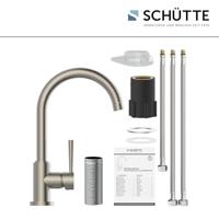 Keukenmengkraan Schutte Cornwall Hoge Draaibare Uitloop Lage Druk RVS Schütte - thumbnail