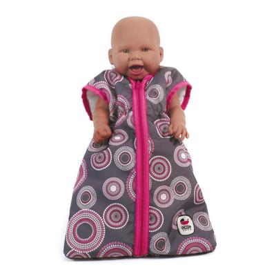 Poppen Slaapzak - Hot Pink Pearls Poppen Slaapzak - Hot Pink Pearls