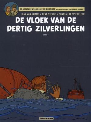 Dargaud Blake & Mortimer (SC) 19   De vloek van de 30 zilverlingen