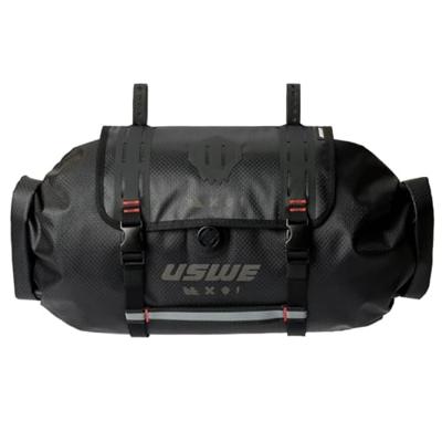 USWE handlebar bag with holster 9l