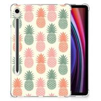 Samsung Galaxy Tab S9 Tablet Cover Ananas - thumbnail