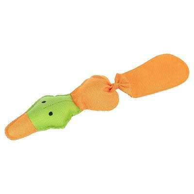 Trixie eend drijvend polyester oranje 50 CM