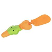Trixie eend drijvend polyester oranje 50 CM - thumbnail