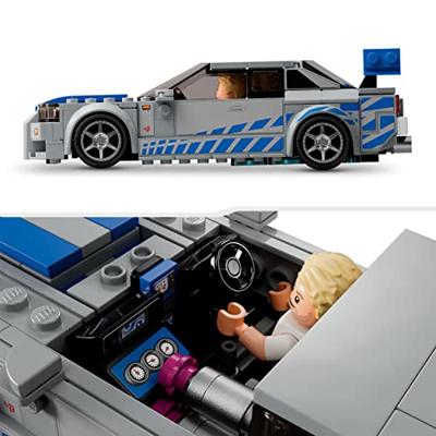 LEGO speed champions 76917 2 fast 2 furious nissan skyline gt-r (r34) LEGO speed champions 76917 2 fast 2 furious nissan skyline gt-r (r34)