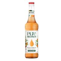 Monin pure peach & abrikoos siroop 70cl - thumbnail