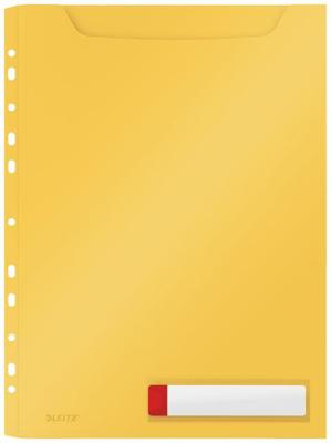 U-map leitz cosy harmonica a4 perforatie pp geel | 1152 stuks