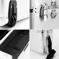 Juscha JU-45122 Pilotenkoffer Alumaxx Omega 38,5 X 48 X 23 Cm Zilver - thumbnail