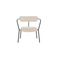 Nohr Fauteuil 'Traver' Velvet, kleur Beige - thumbnail