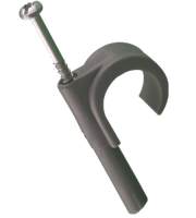 Mepac plugclip schroef 16/19mm grijs - thumbnail