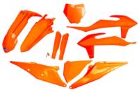 UFO PLAST kappenset trim kit ufo ktm orange - thumbnail