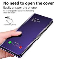 Lunso - Samsung Galaxy Z Fold5 - Window view cover hoes - Paars - thumbnail
