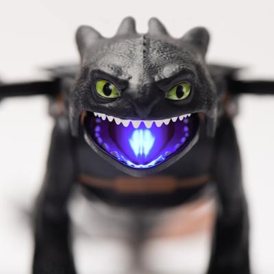 SPIN MASTERFIGURINE KROKMOU PLASMA BLAST 35 CM Drakenfilm - thumbnail