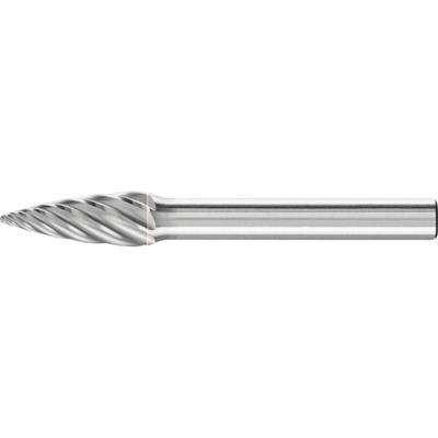 PFERD TOOLS 21122592 Freesstift Spitsboog Lengte 60 mm Afmeting, Ø 8 mm Werklengte 20 mm Schachtdiameter 6 mm