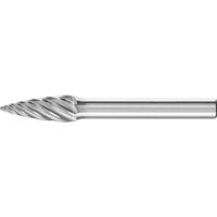 PFERD TOOLS 21122592 Freesstift Spitsboog Lengte 60 mm Afmeting, Ø 8 mm Werklengte 20 mm Schachtdiameter 6 mm - thumbnail