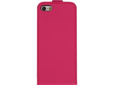 Mobilize Ultra Slim Flip Case Apple iPhone 5/5S/SE Fuchsia
