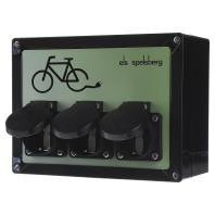 Spelsberg TG BCS 3 Acculader voor elektrische fiets - thumbnail