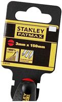 Stanley handgereedschap FatMax Schroevendraaier Parallel 3 X 150mm - 0-64-979 - thumbnail