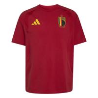 adidas België Tiro Tech T-Shirt 2026-2028 Rood Geel - thumbnail