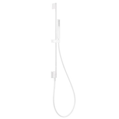 Glijstangset Tres 76 cm met Waterinlaat Mat Wit Tres