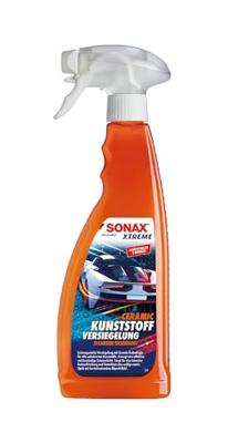 SONAX kunststofonderhoudsmiddel "xtreme ceramic". plastic vers. ceramic xtreme