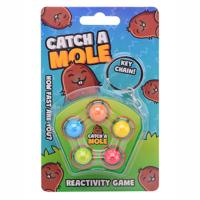 Toi-Toys mollen meppen sleutelhangerspelletje - thumbnail