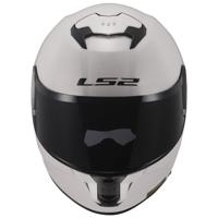 LS2 integraalhelm "ff808 stream ii solid" helmet ff808 stre.ii solid xl white - thumbnail