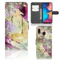 Hoesje Samsung Galaxy A30 Letter Painting - thumbnail
