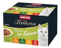 ANIMONDA Vom Feinsten Adult Raffinesse in sauce - nat kattenvoer - 24x85g - thumbnail