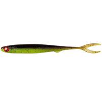 Fox Rage Slick Finesse Super Soft 11Cm 1St. UV Green Pumpkin - thumbnail