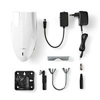 Nedis HDTV-Buitenantenne | 0-50 km | LTE700 | 40 dB | Wit / Zwart | 1 stuks - ANOR5002BK700 ANOR5002BK700 - thumbnail