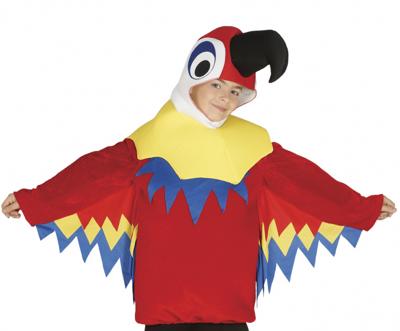 Papegaaien Kostuum Rocky Jongen