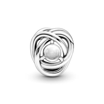 Pandora 790064C01 Bedel Clear Eternity Circle zilver-zirconia wit - thumbnail