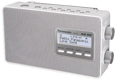 Panasonic RF-D10EG-W Digitale Radio, Wit