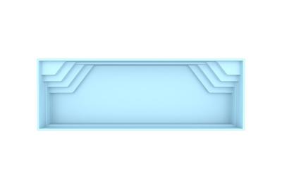 Fonteyn | Polyester Zwembad Elba 1125 x 375 x 150 cm