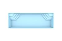 Fonteyn | Polyester Zwembad Elba 1125 x 375 x 150 cm - thumbnail