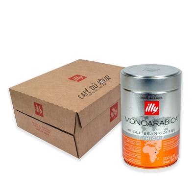 Illy - Arabica Selection Ethiopië Bonen - 6x 250g