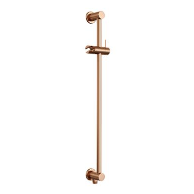 Glijstang Brauer Copper 70 cm Met Wandaansluitbocht Koper