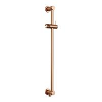 Glijstang Brauer Copper 70 cm Met Wandaansluitbocht Koper - thumbnail