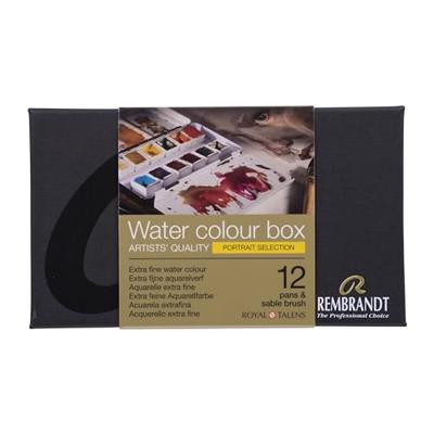 Rembrandt Aquarelverf Water Colour Box Portrait Selection