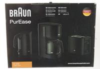 Braun KF3120BK PurEase Koffiezetapparaat Zwart - thumbnail