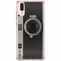 Huawei P20 siliconen hoesje - Camera - thumbnail