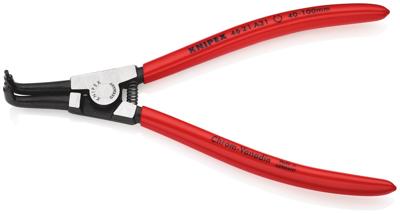 Knipex 46 21 A31 Precisie-borgveertang Geschikt voor borgringen Buitenringen 40-100 mm Puntvorm 90° haaks
