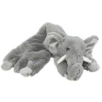 Trixie be eco hangende olifant hondenspeelgoed gerecycled pluche - thumbnail