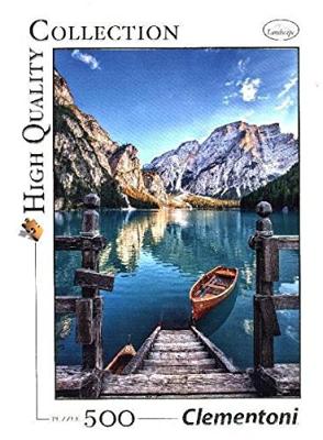 Clementoni legpuzzel braies lake, 500st.