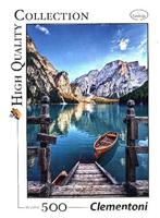 Clementoni legpuzzel braies lake, 500st. - thumbnail